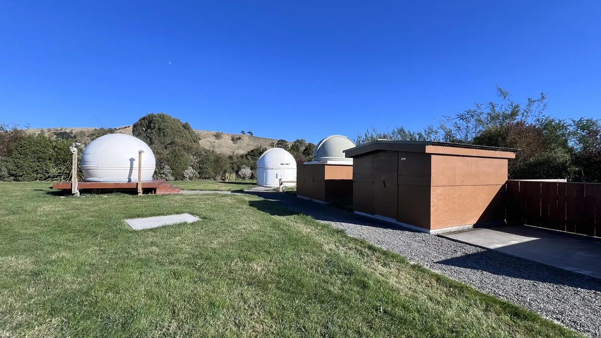 An observatory sent in by a reader for our 20th anniversary