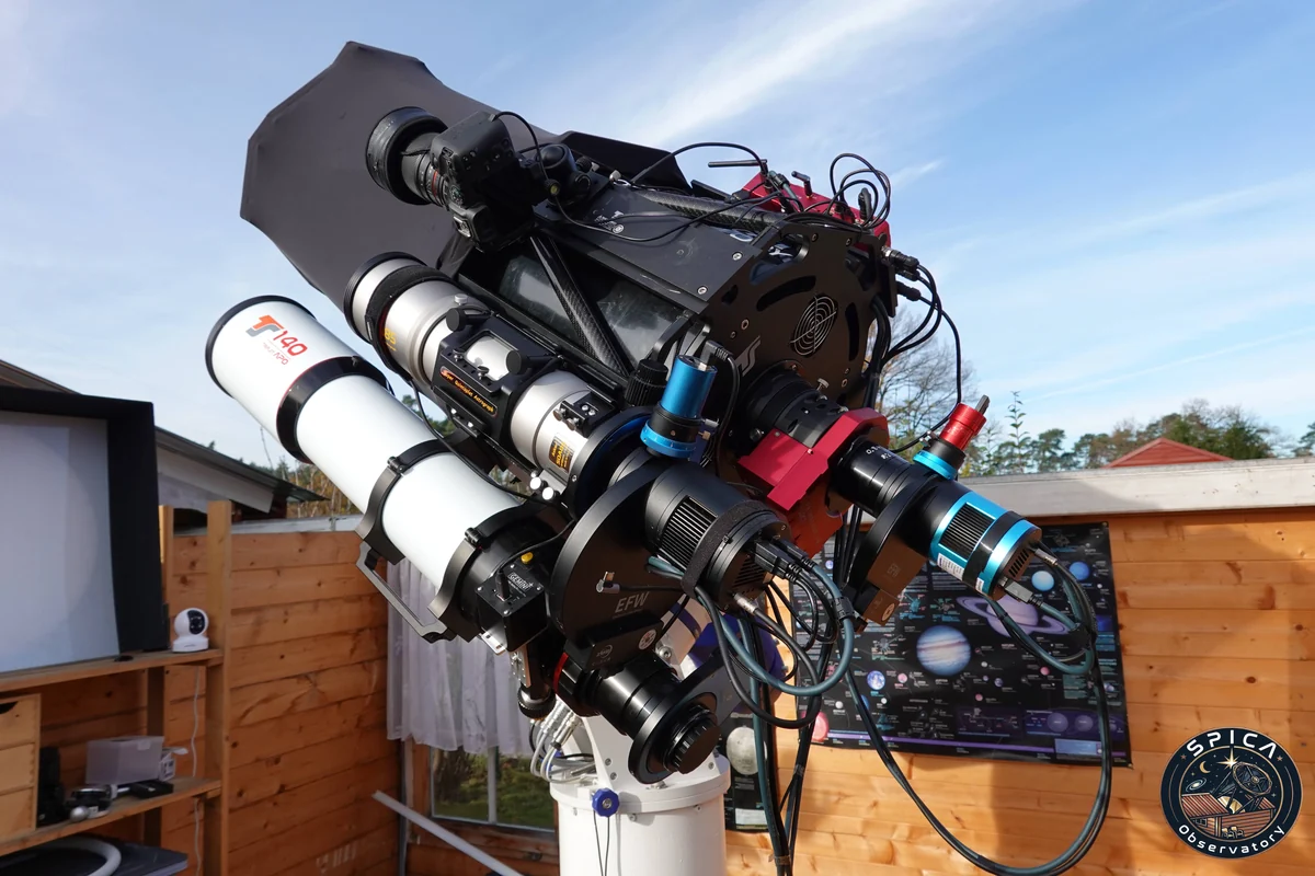 An observatory sent in by a reader for our 20th anniversary