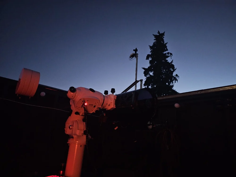 An observatory sent in by a reader for our 20th anniversary