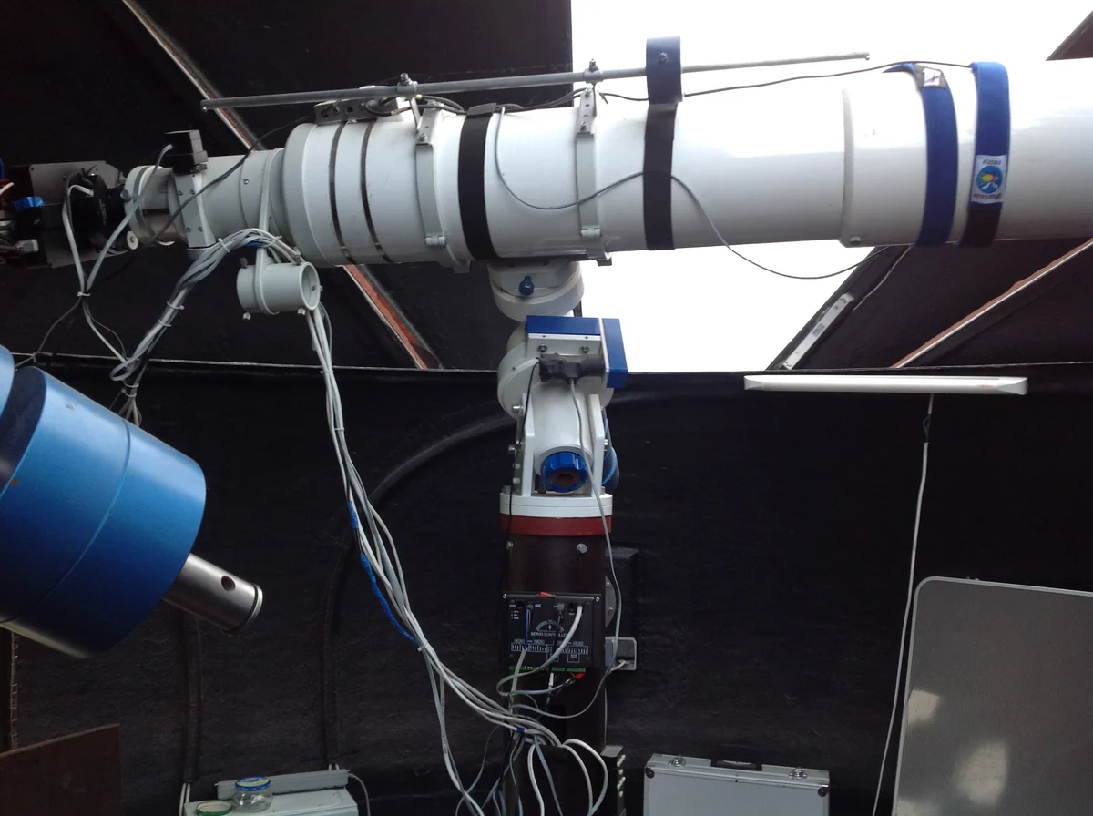 An observatory sent in by a reader for our 20th anniversary