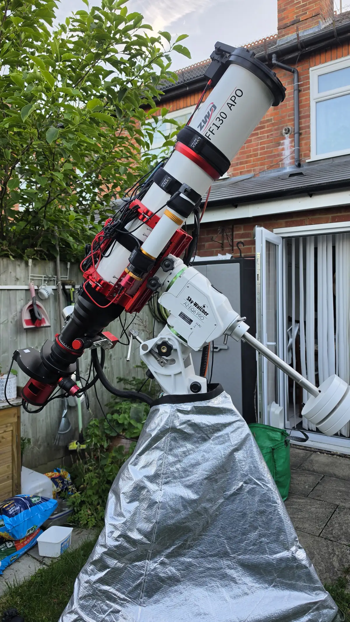 An observatory sent in by a reader for our 20th anniversary