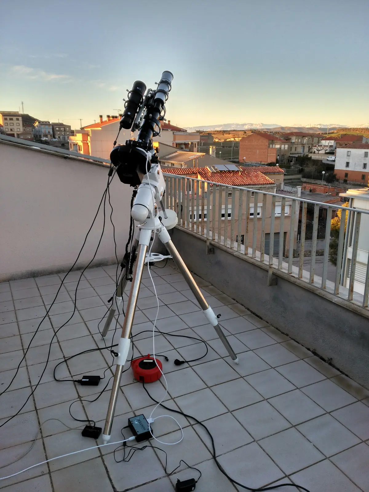 An observatory sent in by a reader for our 20th anniversary