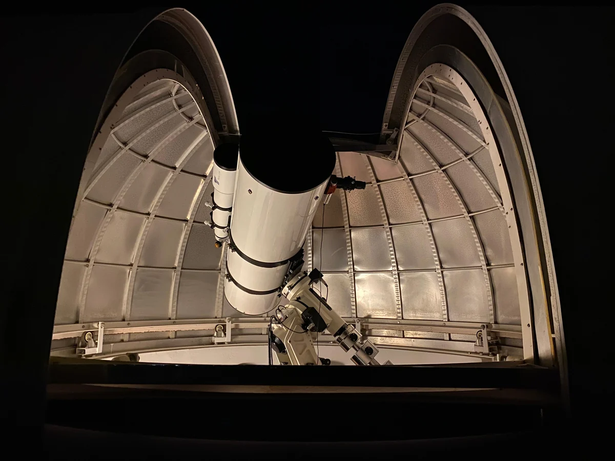 An observatory sent in by a reader for our 20th anniversary