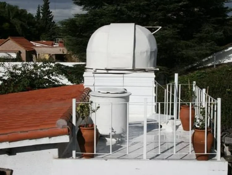 An observatory sent in by a reader for our 20th anniversary
