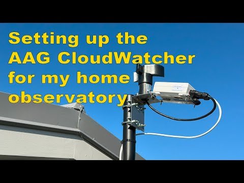 Logan's Astro — AAG CloudWatcher installation thumbnail