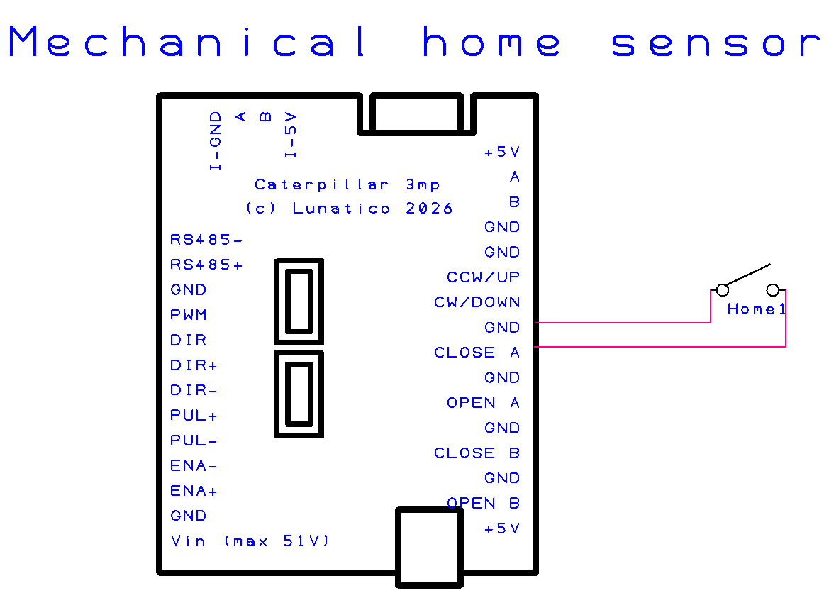 Mechanical sensor wiring diagram