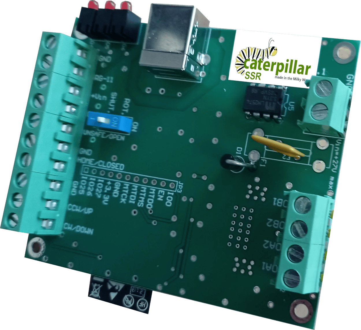 Caterpillar SSR board