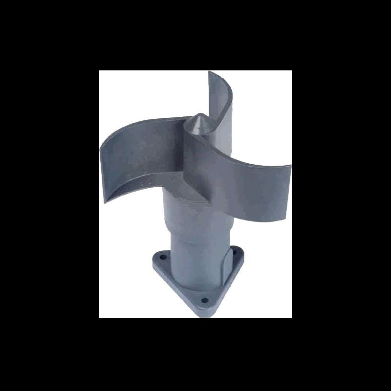 The CloudWatcher's anemometer, a fully calibrated industrial measuring device