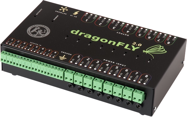 Dragonfly observatory controller