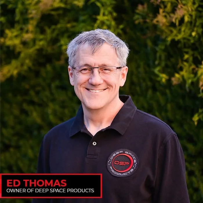 Ed Thomas of Deep Space Products—Lunatico customer service for North America