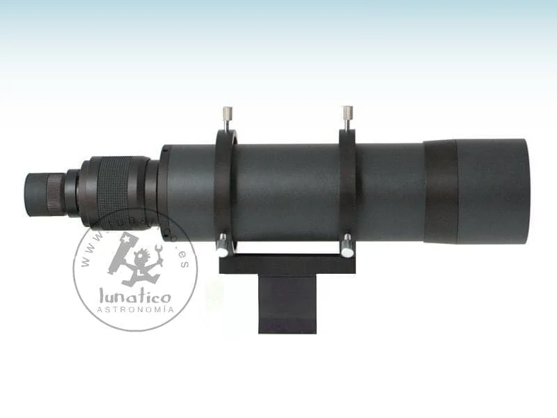 EZ80 guide scope on a VX mount—short focal length guidescope setup
