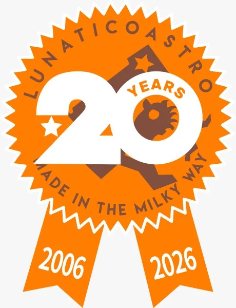 20 years Lunaticoastro