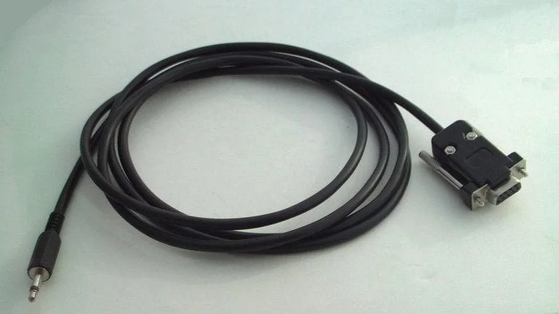 Fan cable connected to the Seletek output terminal