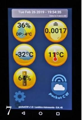 Figure 7—the Pocket CW mobile app