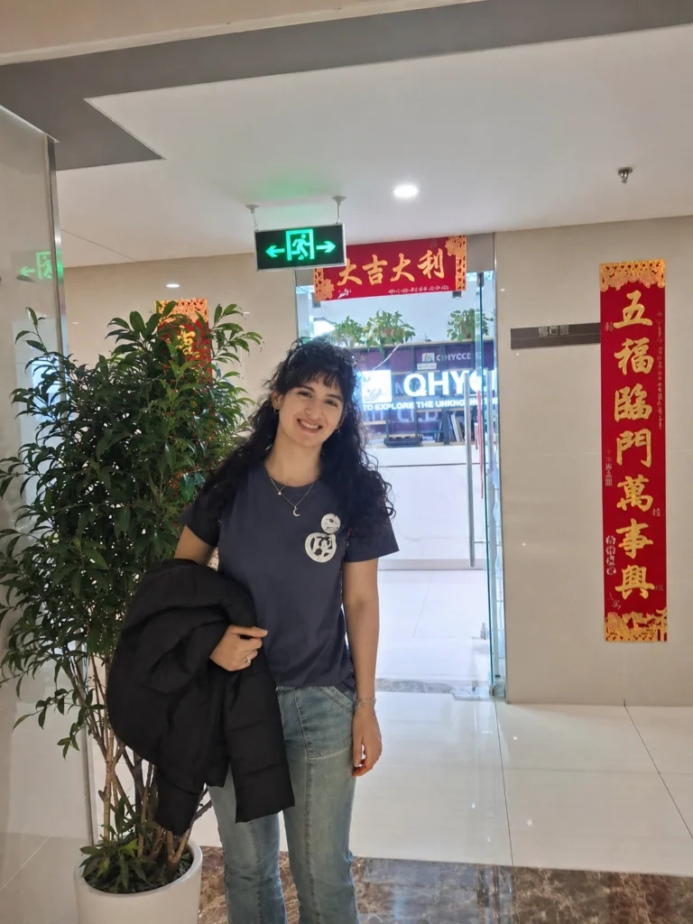 Garlic at QHY