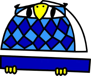 Celia — the GNS owl mascot