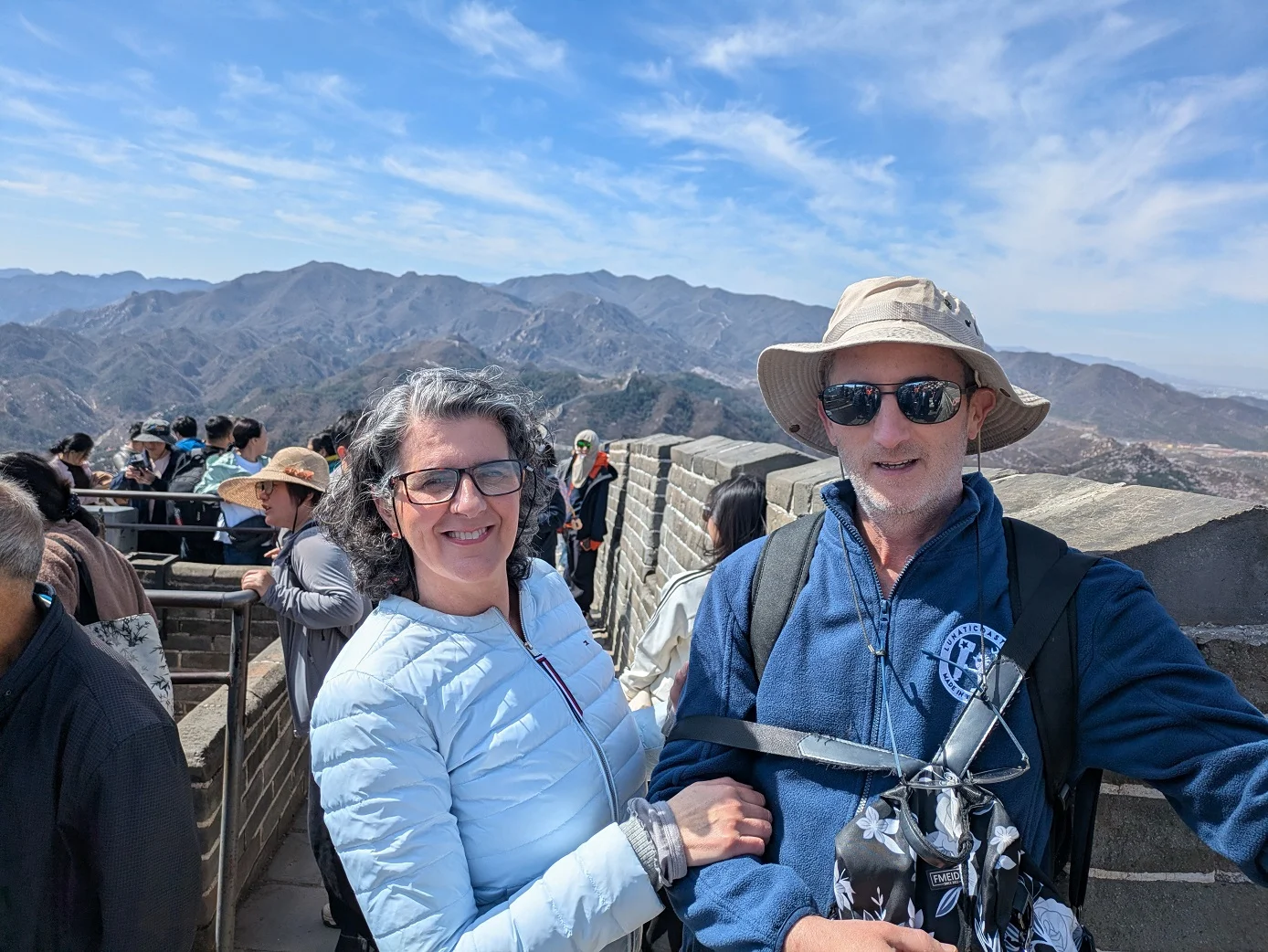 Great Wall view
