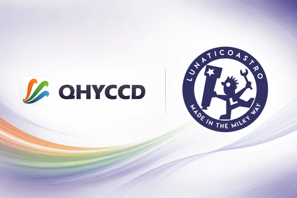 Lunaticoastro and QHYCCD team together