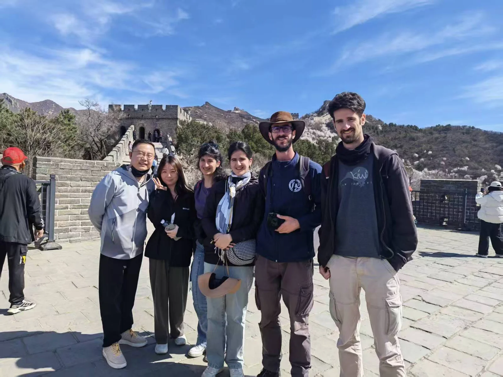 Walking the Great Wall