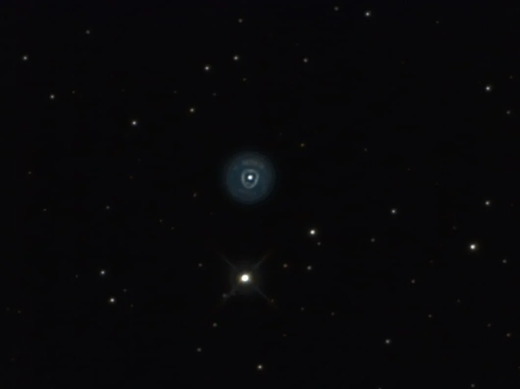 NGC 2392 — astrophoto result with motorised focuser