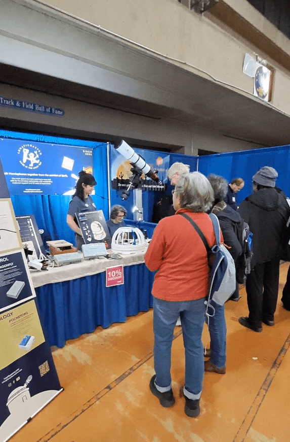 Lunaticoastro team at NEAF 2025