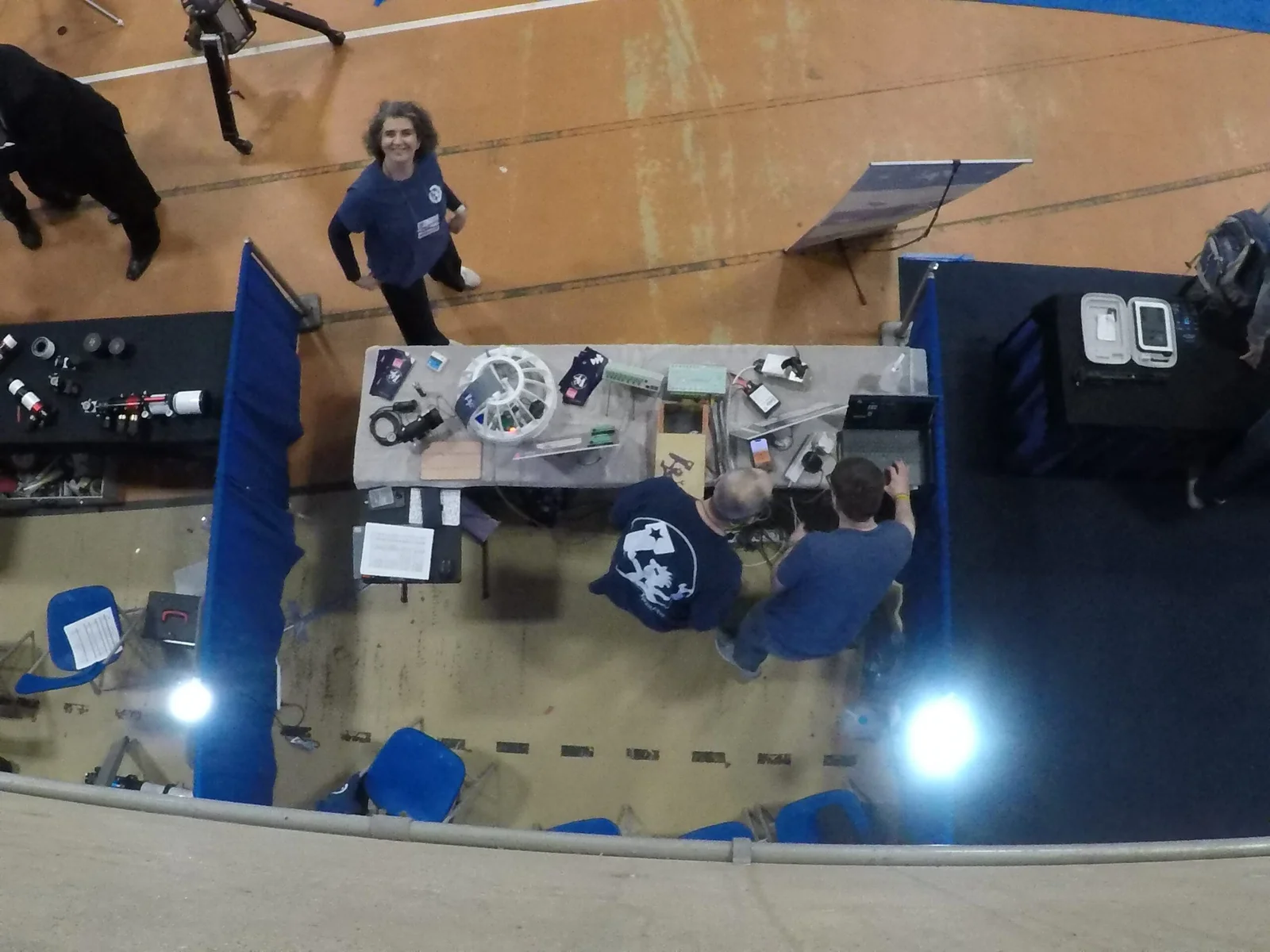 NEAF 2025—GoPro shot of the show floor