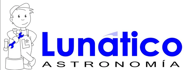 A refined sketch of Cristobal next to the original Lunatico Astronomia wordmark