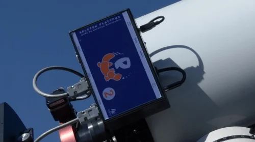 Platypus focuser controller—observatory installation in Chile