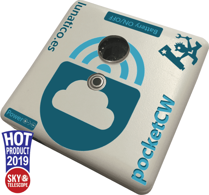 PocketCW awarded Sky & Telescope Hot Product 2019