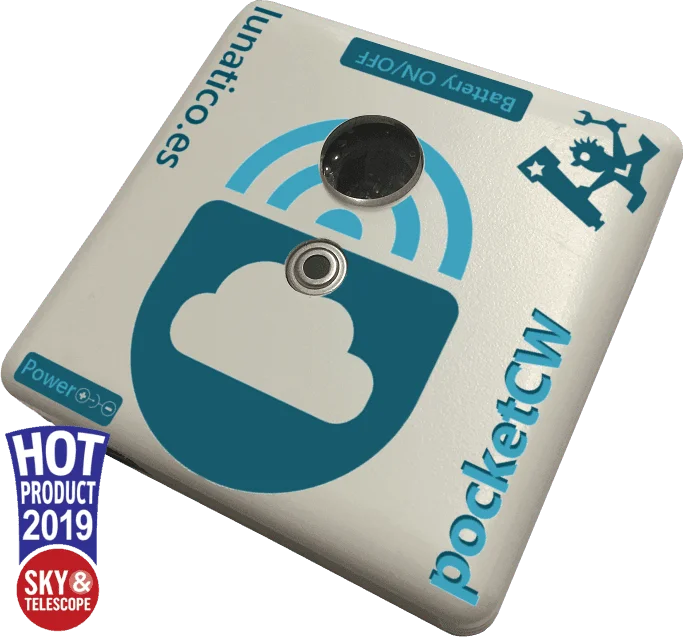 PocketCW device