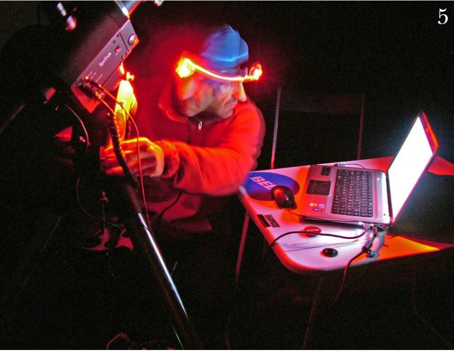 PoleMaster—mounted and connected