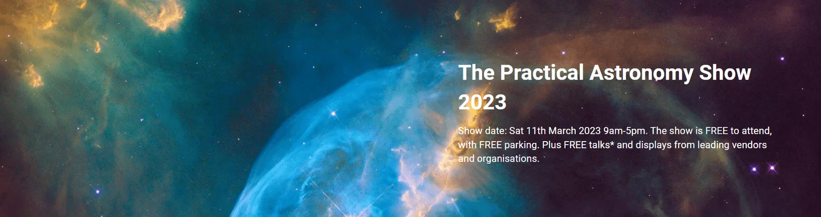 Practical Astronomy Show 2023 — Lunatico stand