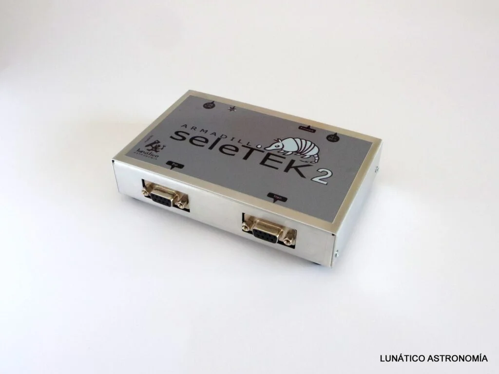 Seletek Armadillo 2 focuser and rotator controller