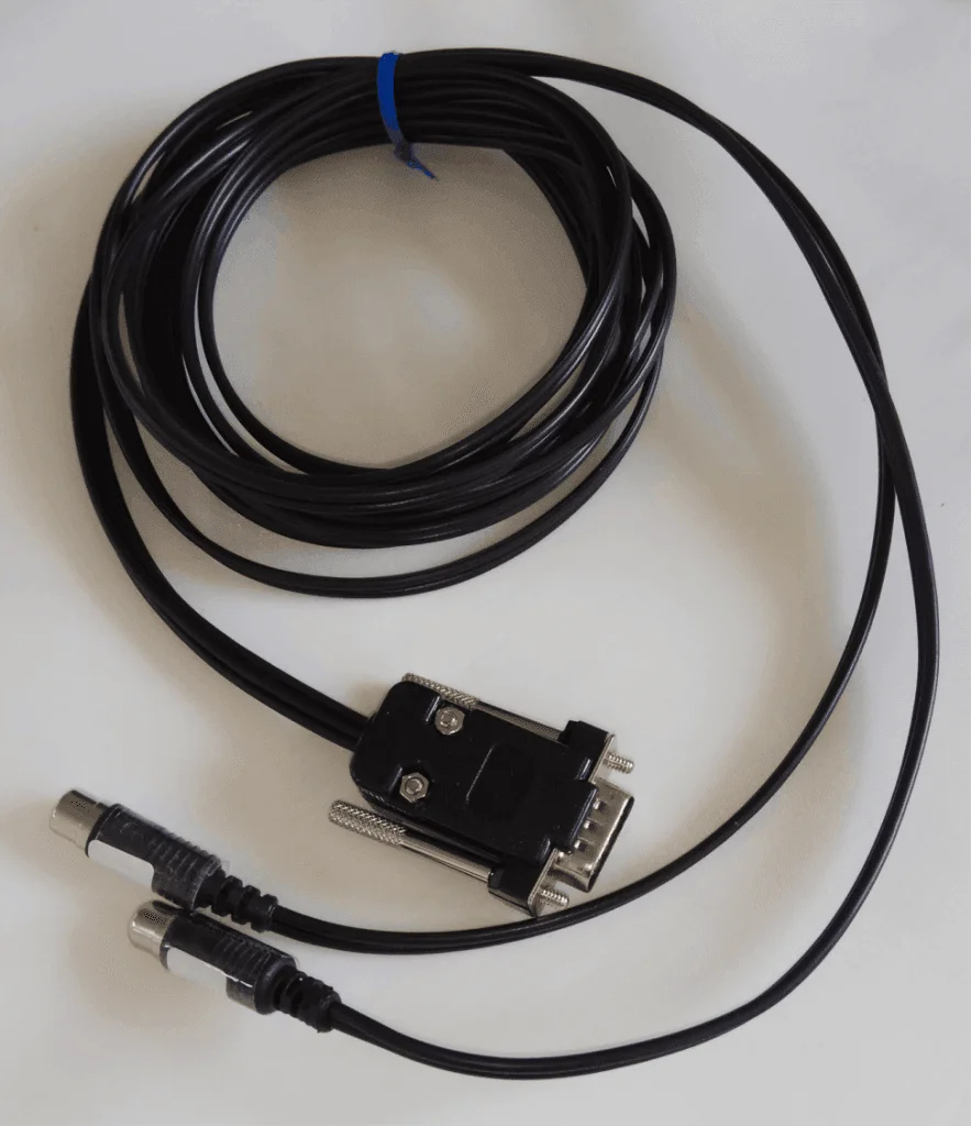 Scope fan cable wiring diagram — Seletek to telescope fan connector