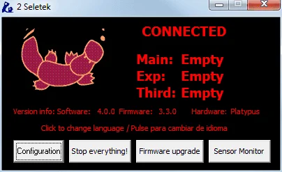 Two Seletek software instances running simultaneously on the same PC