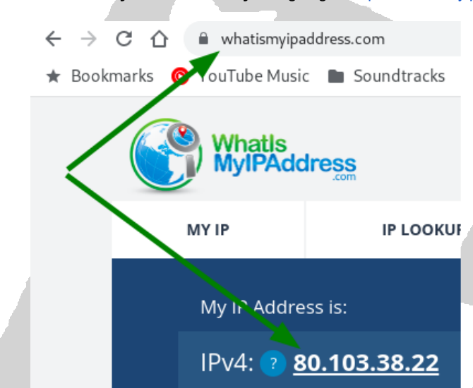 whatismyipaddress.com showing an IPv4 address of 80.103.38.22