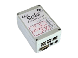 SOLO CLOUDWATCHER: Enhances CloudWatcher with low power, web server, and extended lifespan.