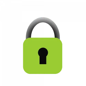 Step 1—Windows lock icon on signed installer