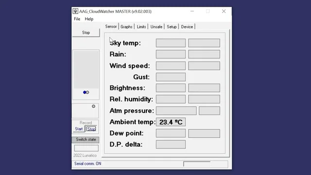 Video thumbnail: CloudWatcher and Solo PART 3 - CloudWatcher Software (Chapter 1/3)
