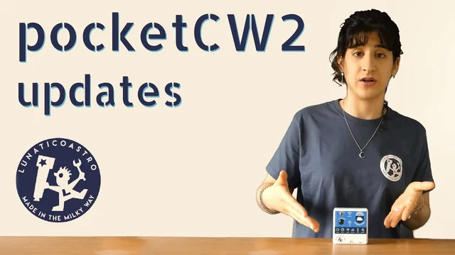 Video thumbnail: pocketCW2 updates