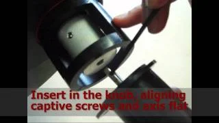 Video thumbnail: Fitting a focus motor to a Celestron C11 (updated!)