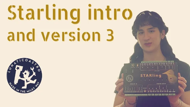 Video thumbnail: Starling Shared Observatory Controller: Introduction & Latest Update