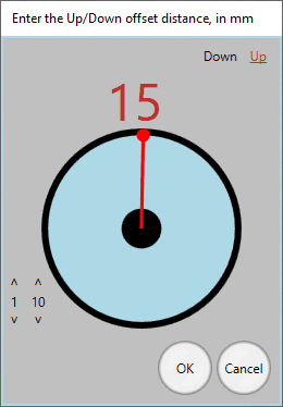 Dome geometry values