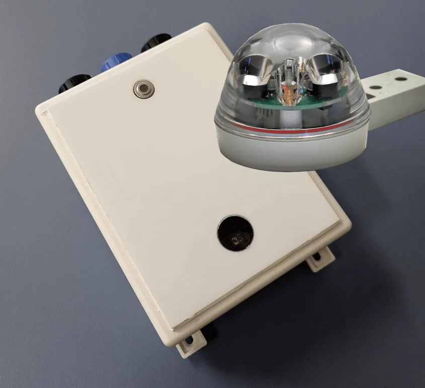 CloudWatcher with Hydreon rain gauge rg-9