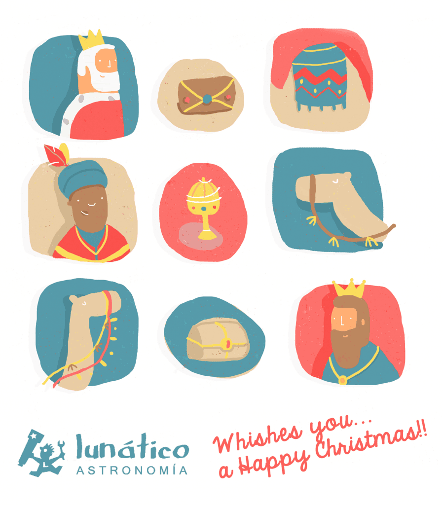 Lunático Astro holiday message 2016 with seasonal wishes.