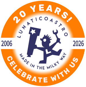 Lunaticoastro 20 years anniversary