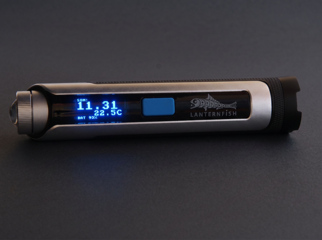 Accurate, Wi-Fi enabled sky quality meter for astronomy and observatory automation.