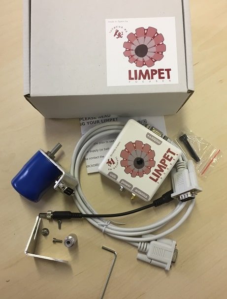 Limpet Lunatico focuser with WIFI and USB connection.