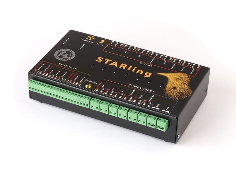 Lunatico's Starling shared observatories controller (front view).