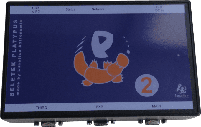 PLATYPUS , the controller designed for remote control.
